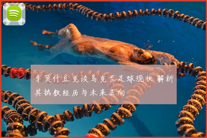 季莫什丘克谈乌克兰足球现状 解析其执教经历与未来去向