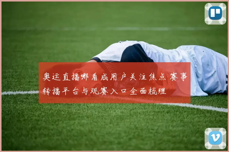 奥运直播哪看成用户关注焦点 赛事转播平台与观赛入口全面梳理