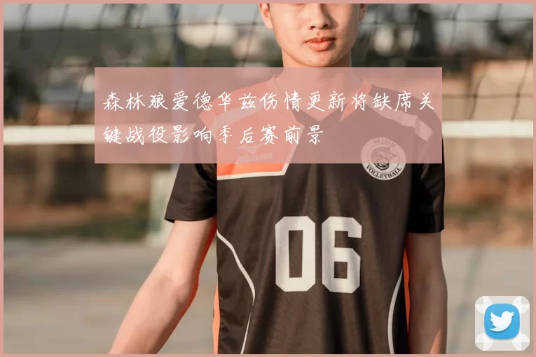 森林狼爱德华兹伤情更新将缺席关键战役影响季后赛前景