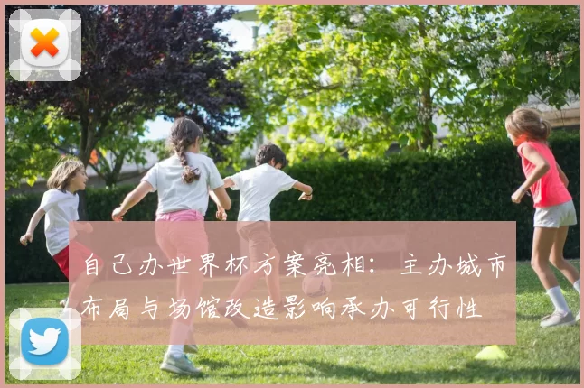 自己办世界杯方案亮相：主办城市布局与场馆改造影响承办可行性